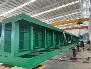 [Hot Item] Precast Concrete Prestressed Double T Plate Mold with Adjustable Size for Civil Engineering