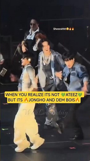 ateez jongho dancing 🧿 #kpopreaction #ateezedit #ateezmeme #mingiedit #jonghoedit #ateezconcert