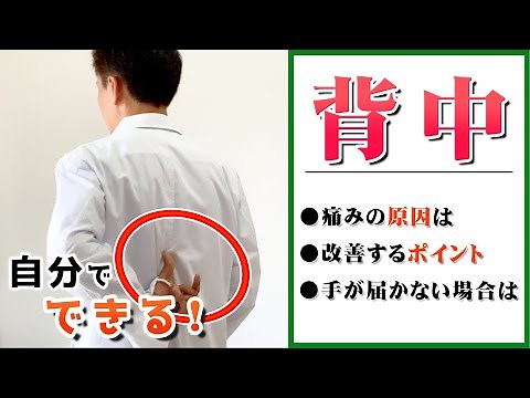 How to relieve back pain (left side, right side, or center) immediately.