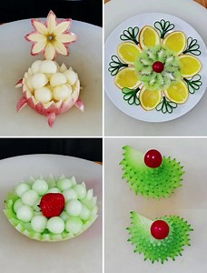 44K views · 291 reactions | Fruit and Vegetable Carving for Beginners :) | Simple Crafts | Facebook