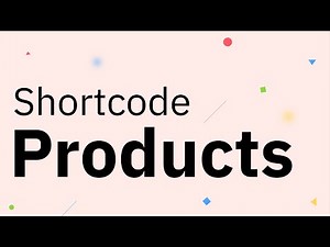 Shortcode - Products - WP Shopify