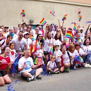 6.1K views · 126 reactions | What an amazing turnout at yesterday's #NYCPride2018 March! Our support for all LGBTQ+ families runs year-round. Learn more at https://nyl.co/2tjunGi. #GoodAtLife #Pride | New York Life Insurance Company | Facebook