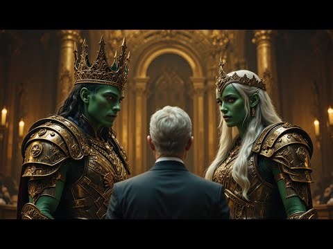 The Alien Queen Forced Me to Marry Her Widowed Daughter… What Happened Next Shocked Everyone | HFY