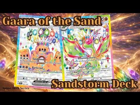 What If Gaara Played Pokémon TCG? | Anime Deck Masters Ep. 3