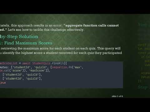 Implementing Two Level Aggregate in PostgreSQL with Sequelize for NodeJS Apps