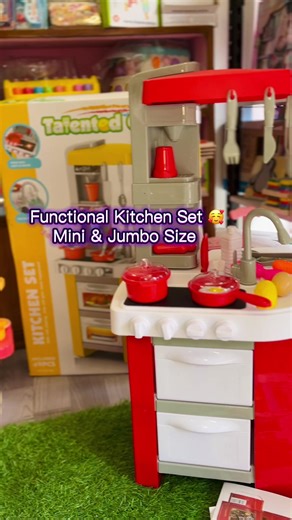 Explore Our Functional Kitchen Sets - Mini & Jumbo Size