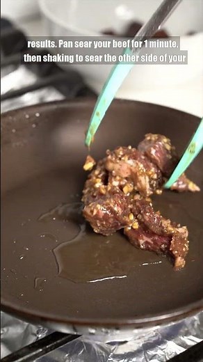 The BEST Shaking Beef Recipe! (Bo Luc Lac)