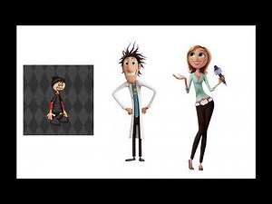 Me meeting Flint Lockwood and Sam Sparks