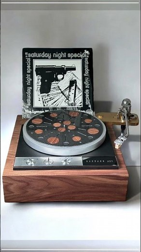 Audio Grail Garrard 401 plinth system