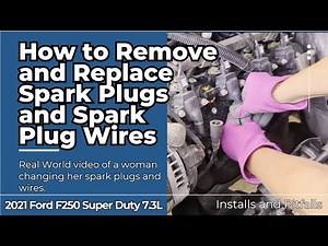 Let's Learn How to Change Spark Plugs & Spark Plug Wires