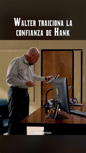 Walter engaña a Hank para espiar la DEA | Breaking Bad