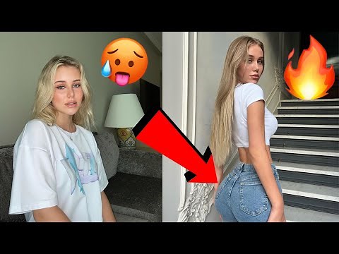 GINA LAITSCHEK / HOTTEST GIRL FROM GERMANY? 🍑 | HOT COMPILATION