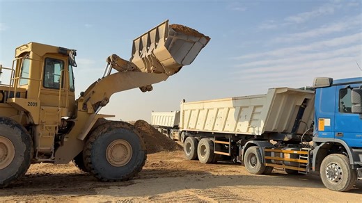 卡特彼勒980轮式装载机