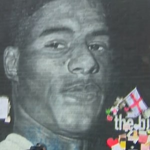 145K views · 10K reactions | Defaced Marcus Rashford mural repaired by street artist Akse | The Independent | Facebook