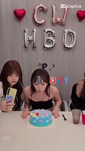 チェウォンのバースデーを祝おう！