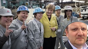 BILD-Reporter in Tokio | Kanzlerin gönnt sich Verschnaufpause von der Griechenland-Krise