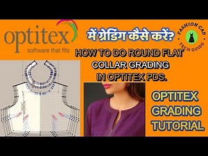 The Ultimate Guide to Round Flat Collar Drafting and Grading".