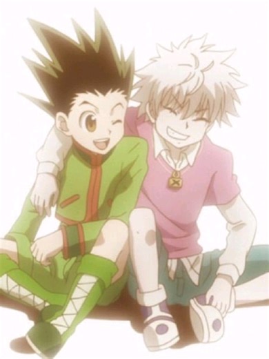Amizade Entre Gon e Killua no Hunter x Hunter