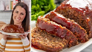 290K views · 2.4K reactions | ✅ Recipe: https://thestayathomechef.com/mommas-meatloaf/ Momma’s Meatloaf is a classic meatloaf that has the best flavor ever! This meatloaf recipe is easy to make, holds together, and has the best glaze on top! | The Stay At Home Chef | Facebook