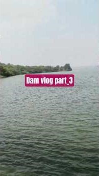 Dam vlog பாறை கல்லு நடக்க முடியல🥺part_3#minivlog#dayinmylife#todayvlog#mhavlog#mhaofficial