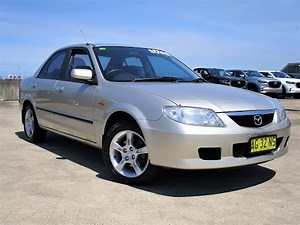 2003 Mazda 323 Protege Shades Edition 5 speed manual Only : $5999
