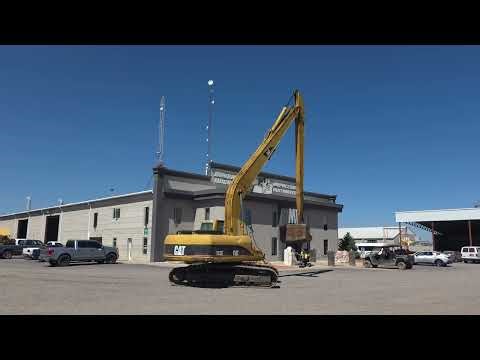 EXCAVADORA BRAZO LARGO CAT 322C
