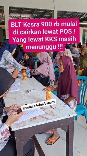 267K views · 1.7K reactions | BLT Kesra 900 rb mulai di cairkan lewat POS ! Yang lewat KKS masih menunggu !!! @penggemar berat #pkh #bpnt #kks #pos #reel #reels #blt #infobansos #pkhcair #infopkh #bpntcair #sembakocair #pkhtahap4 #pkhtahap3 #pkhtahun2025 #kapanpkhcair #infopkhcair #semuaorang #bpnt2025 #kks #pkhhariini #sembako #infobansosterbaru #bpntcair #DTSEN #cekbansos #blt #kemensos #bansos #pip #pipcair #bltkesra #bltks | Update Info Bansos | Facebook