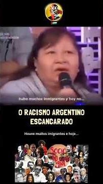 O racismo Argentino contra os povos originários