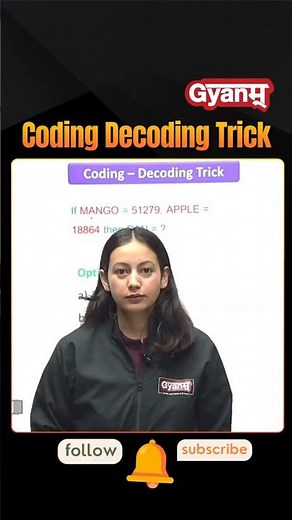 🔥 Coding-Decoding Trick 🧠 | Solve Any Question in Seconds!
