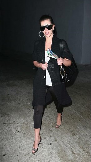 Kim Kardashian was spotted in Hollywood, California, in 2006
