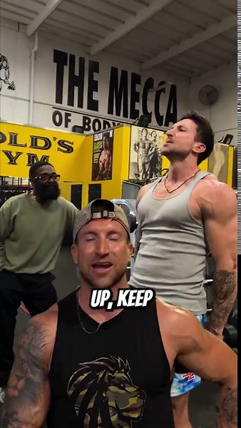 A bodybuilder's boulder shoulder tip for massive delts