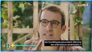 🕸️Inventé il y a plus de 50 ans aux Etats-Unis, Internet a un petit peu changé nos vies et le monde. Max Bird et le robot Sami retracent son histoire. As-tu déjà entendu parler d'Arpanet, le papi d’Internet ? Okoo Francetv France 4 #CTPS #internet #arpanet #culturegenerale | Lumni.fr