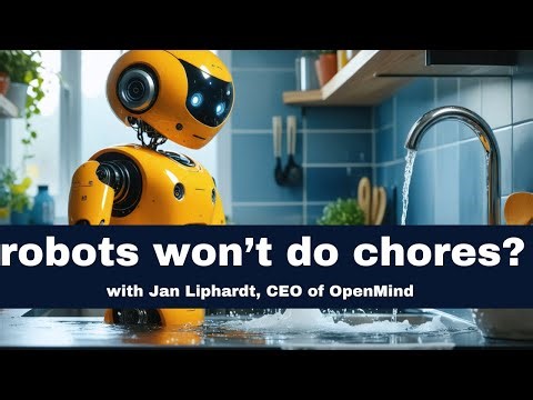 Robots won't do chores?