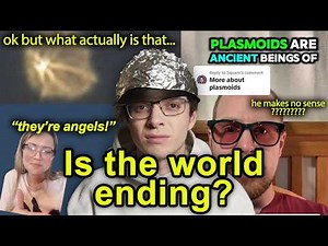 We need to talk about the alien balls in the sky... (unserious)