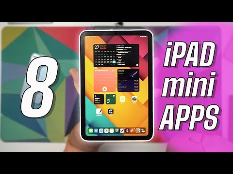 iPad mini 6: My 8 Must-Have Apps