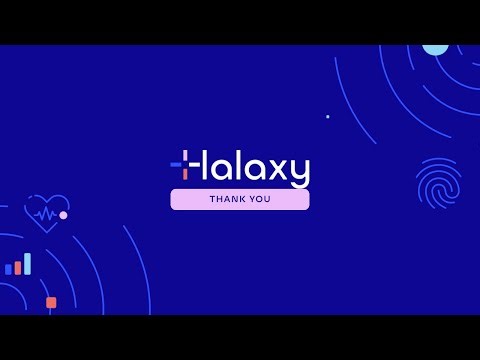 With thanks from Halaxy 2025