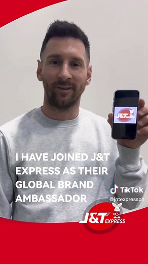 Our First Global Ambassador Welcome to our Global J&T Express team! #JTBetterTogether #jtexpress
