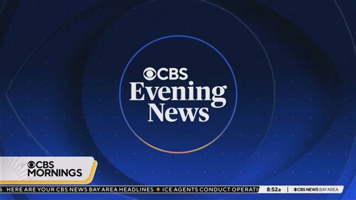 【CBS】重返纽约&恢复双播 《CBS晚间新闻》全新改版 首期节目全记录（2025/01/27）