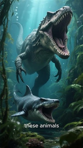 Top 10 Most Dangerous Prehistoric Animals