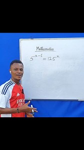 Simple way to solve this kind of exponential equation #mathematics #science #education #AcademicExcellence | Tutor Abraham