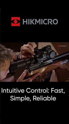 HIKMICRO ALPEX 4K Lite| Fast for Next Shooting