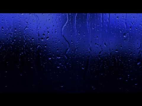Dark Night Rain on the Window – Stop Overthinking & Sleep Deeply | Stress Relief & Total Relaxation