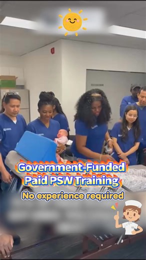 🇨🇦 𝑮𝒐𝒗𝒆𝒓𝒏𝒎𝒆𝒏𝒕-𝑭𝒖𝒏𝒅𝒆𝒅 𝑷𝒂𝒊𝒅 𝑷𝑺𝑾 𝑻𝒓𝒂𝒊𝒏𝒊𝒏𝒈 𝑷𝒓𝒐𝒈𝒓𝒂𝒎 🎓 𝑷𝒂𝒊𝒅 𝒕𝒓𝒂𝒊𝒏𝒊𝒏𝒈 𝒘𝒊𝒕𝒉 𝒏𝒐 𝒕𝒖𝒊𝒕𝒊𝒐𝒏 𝒑𝒓𝒆𝒔𝒔𝒖𝒓𝒆 💰 𝑯𝒐𝒖𝒓𝒍𝒚 𝒘𝒂𝒈𝒆: $25.03 🟢 𝑵𝒐 𝒆𝒙𝒑𝒆𝒓𝒊𝒆𝒏𝒄𝒆 𝒓𝒆𝒒𝒖𝒊𝒓𝒆𝒅 – 𝒃𝒆𝒈𝒊𝒏𝒏𝒆𝒓𝒔 𝒘𝒆𝒍𝒄𝒐𝒎𝒆 📜 𝑬𝒂𝒓𝒏 𝒚𝒐𝒖𝒓 𝑷𝑺𝑾 𝒄𝒆𝒓𝒕𝒊𝒇𝒊𝒄𝒂𝒕𝒊𝒐𝒏 | High Salary PSW Training