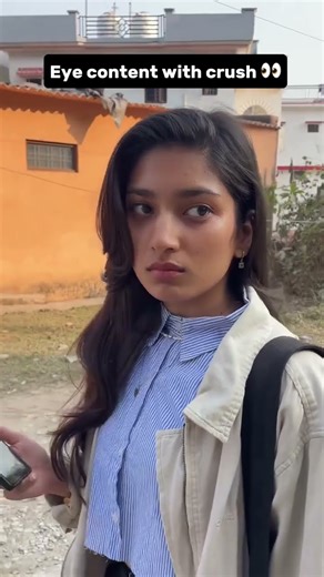 pov : Eye contact with crush gone wrong..........?