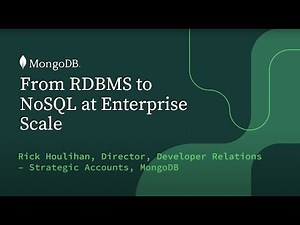 From RDBMS to NoSQL at Enterprise Scale