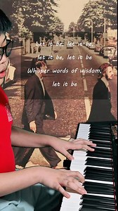 16 reactions · 5 comments | Let It Be by The Beatles Piano Cover | Gab's Piano Cover | Facebook