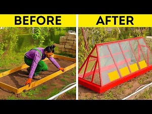 DIY Budget Greenhouse Ideas for Your Backyard 🌿💡