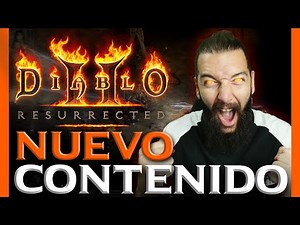 El PARCHE 2.5 ya está en el PTR !! Las ZONAS DEL TERROR son NUEVO CONTENIDO en DIABLO 2 RESURRECTED