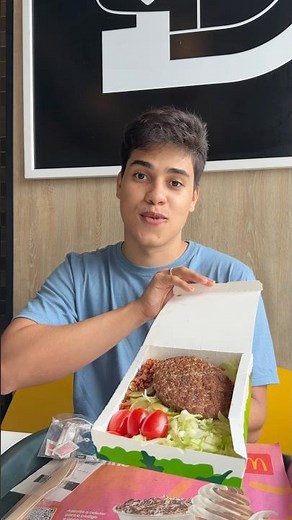 I only tried the salad at McDonald's 🥗 Is it worth it? 🤔