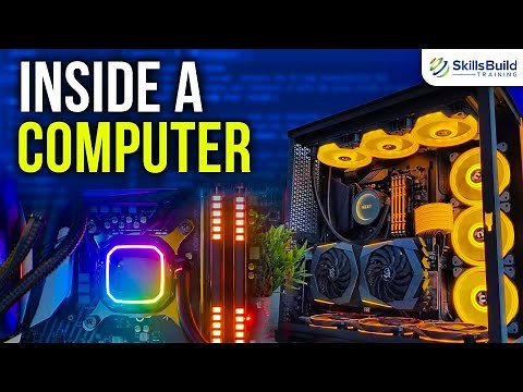 What's Inside a Computer [3D Animated]